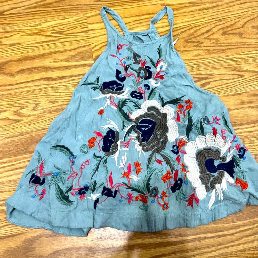 Floral Flowy top